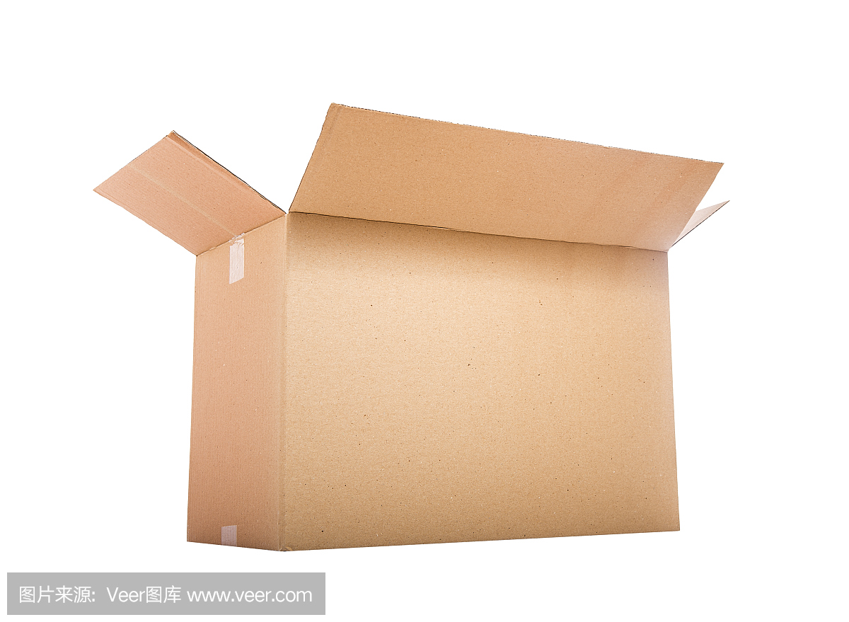 打開紙箱