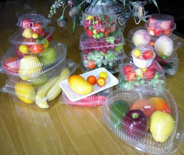 對食品銷售影響的水果吸塑包裝盒